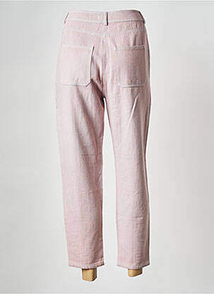 Pantacourt rose SESSUN femme