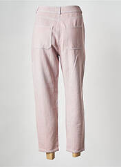 Pantacourt rose SESSUN pour femme seconde vue