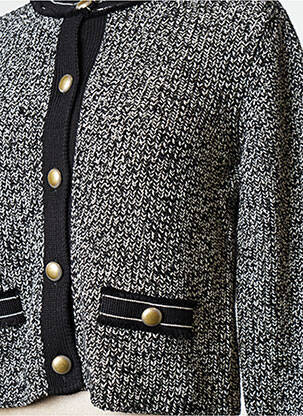 Veste chic noir MAX&CO. femme