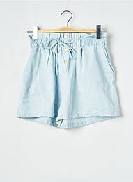 Short bleu MOLLY BRACKEN femme