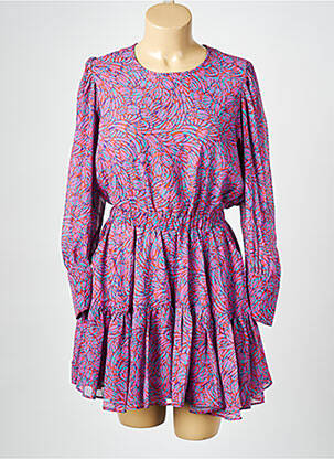 Robe courte violet LILI SIDONIO femme