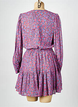 Robe courte violet LILI SIDONIO femme