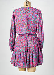 Robe courte violet LILI SIDONIO pour femme seconde vue