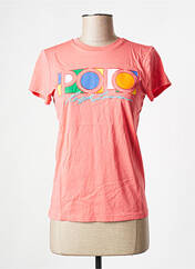 T-shirt rouge RALPH LAUREN pour femme seconde vue