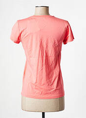 T-shirt rouge RALPH LAUREN pour femme seconde vue