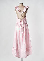 Robe mi-longue rose MOLLY BRACKEN pour femme seconde vue