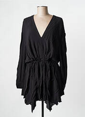 Robe courte noir IRO pour femme seconde vue