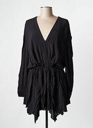 Robe courte noir IRO femme