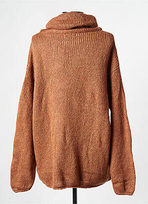 Pull marron MAT FASHION femme