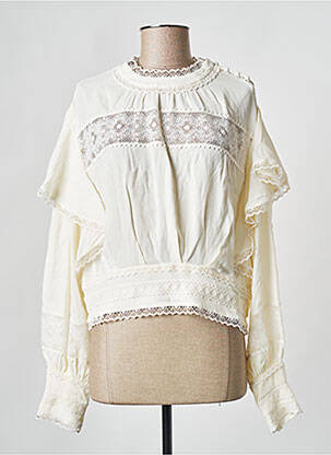 Top beige IRO femme