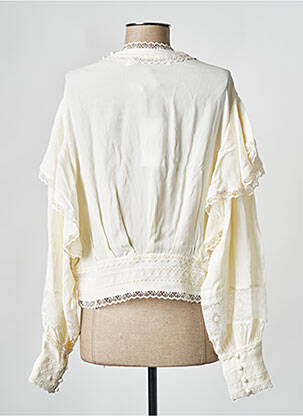 Top beige IRO femme