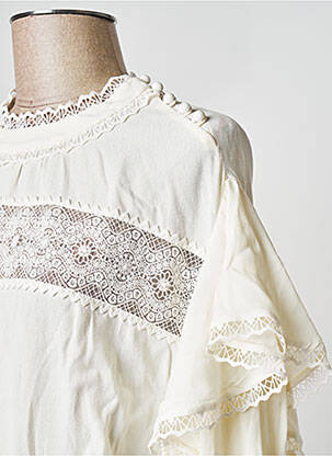 Top beige IRO femme
