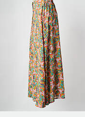Jupe longue orange MOLLY BRACKEN pour femme seconde vue