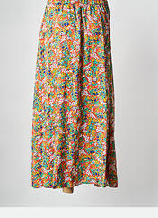 Jupe longue orange MOLLY BRACKEN pour femme seconde vue