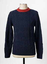 Pull bleu OLOW homme