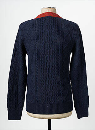 Pull bleu OLOW homme