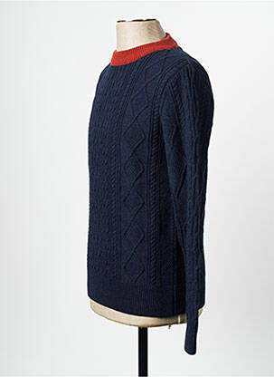 Pull bleu OLOW homme