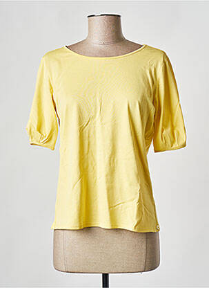 T-shirt jaune PENNYBLACK femme