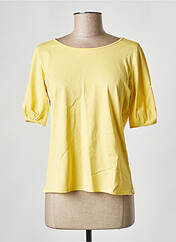 T-shirt jaune PENNYBLACK pour femme seconde vue