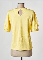T-shirt jaune PENNYBLACK pour femme seconde vue
