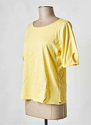 T-shirt jaune PENNYBLACK femme
