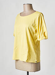 T-shirt jaune PENNYBLACK pour femme seconde vue