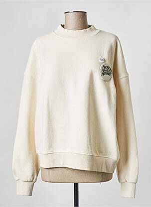 Sweat-shirt beige NEWTONE pour femme