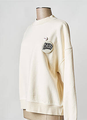Sweat-shirt beige NEWTONE femme