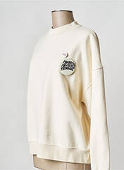 Sweat-shirt beige NEWTONE pour femme seconde vue