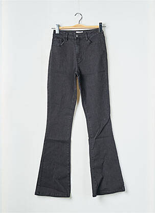 Jeans bootcut noir OBJECT femme