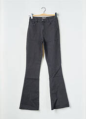 Jeans bootcut noir OBJECT pour femme seconde vue