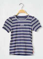 T-shirt bleu LEVIS pour fille seconde vue