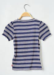 T-shirt bleu LEVIS pour fille seconde vue