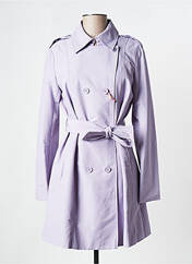 Trench violet MAX&CO. pour femme seconde vue
