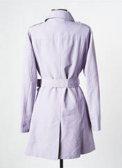 Trench violet MAX&CO. pour femme seconde vue