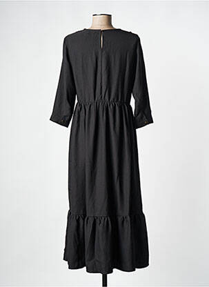 Robe maternité noir NEUVIÈME CIEL femme