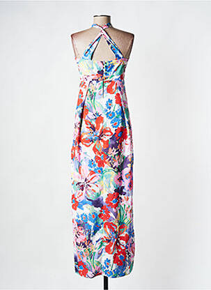 Robe longue multicolore MARGAUX LONNBERG femme