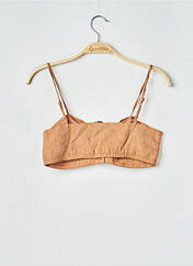 Top orange SESSUN pour femme seconde vue