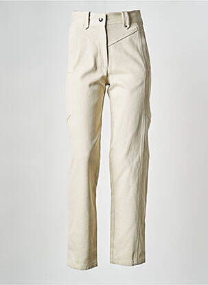 Pantalon droit beige IRO femme