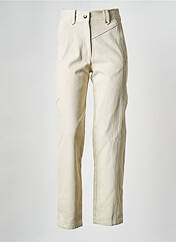 Pantalon droit beige IRO pour femme seconde vue