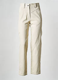 Pantalon droit beige IRO femme