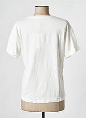 T-shirt blanc MOLLY BRACKEN pour femme seconde vue