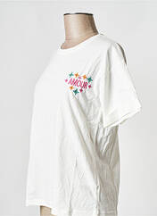 T-shirt blanc MOLLY BRACKEN pour femme seconde vue