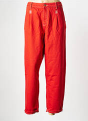 Jeans boyfriend rouge ESSENTIEL ANTWERP pour femme seconde vue