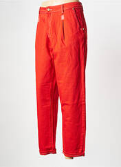 Jeans boyfriend rouge ESSENTIEL ANTWERP pour femme seconde vue