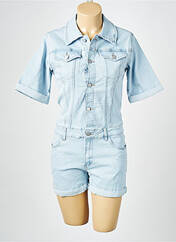 Combishort bleu VILA pour femme seconde vue