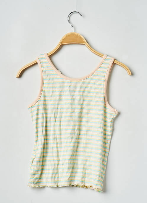 Débardeur jaune LEVIS fille
