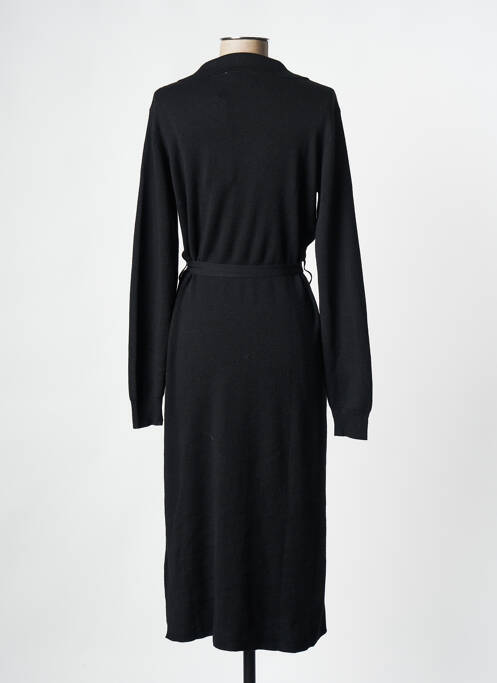 Robe mi-longue noir VILA pour femme