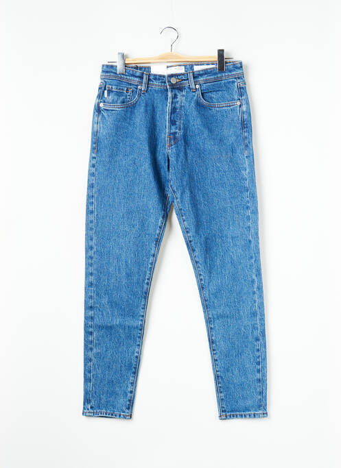 Jeans skinny bleu SELECTED pour homme