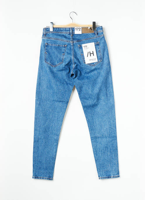 Jeans skinny bleu SELECTED pour homme
